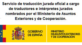 Traductores jurados de italiano en Bizkaia